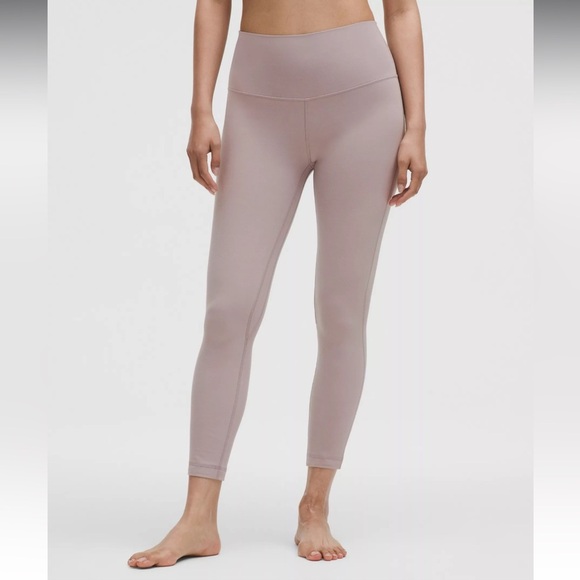lululemon athletica Pants - Lululemon Align High-Rise Pant 28" Size 6 in Mauve Grey EUC 107